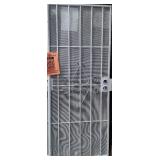 $248 36x80in White Steel Outswing Security Door