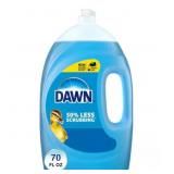 1 Lot (1) Dawn Ultra 70 oz. Dish Soap (7 Bottles)