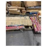 1 Lot (1 Pallet) Assorted Goods: (4) 13 ft. Quilte