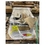 1 Lot (1 Pallet) Assorted Goods: (1) HD Rebar 24