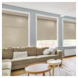 Designer Light Filtering Roller Shades