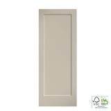 $226 32x80 Shaker White Slab Door