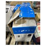 $367 La-Z-Boy Swivel Office Desk Chair, Black