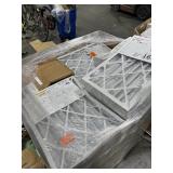 1 Skid Of Assorted Air Filters