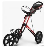 $300 Sun Mountain Speed Cart V1R Push Cart