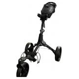 $230 Maxfli 3-Wheel 360 Push Cart, Black