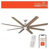 $299 Kensgrove II 72-in Smart Ceiling Fan Remote