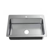 $229 Glacier Bay Bratten 33" Single Bowl Sink