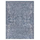 $131 Oregon Collection Rug   Blue Low-Pile Rug Per