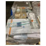 1 Lot (1) Assorted Tiles: Daltile Bright White Wal