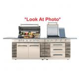 $3999 KitchenAid Stone Island 9-Burner Grill And 4