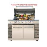 $3999 Kirkland 8-Burners With Light Grey And Grey