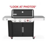 $1199 Weber GS4 Genesis II - Black and Grey
