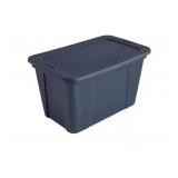 1 Lot (x5) HDX 30 Gal. Storage Tote in Ink