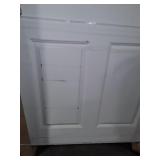 $438 JELD-WEN 30x80 in 6 Panel Primed Door