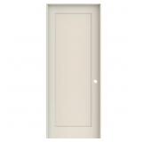 $240 32x80in 1-Panel Left-Hand Primed Door