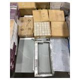 1 Lot (1 Pallet) Assorted Tiles: Shaw Tilt And Sto