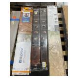 1 Lot (1 Pallet) Assorted Flooring: (1) Dark Brown