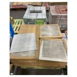 1 Lot (1 Pallet) Assorted Tiles: Riverside Steel 2