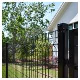 4 ft. x 6 ft. Euro Steel Fence Panel