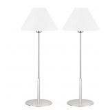 Ashburn 31" Nickel Table Lamp (Set of 2)