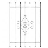 1 Lot of (x2) 36x54 in. Su Casa 7-Bar Window Guard