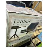 $300 Lillian August Ciara Walnut Office Chair