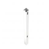 5 x 5 x 9 ft. White Vinyl Fence Line Post