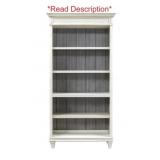 $2999 Harrington Bookcase Wall-White/Grey