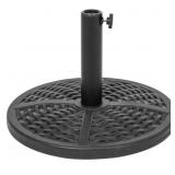 Sour Citrus Patio Umbrella Base 26.4 lbs.