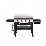 $449 Daytona 4-Burner 36" Propane Gas Griddle