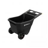 GORILLA CARTS 4.5 cu. ft. Poly Garden Cart