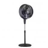 $139 NewAir 18 in. Oscillating Misting Fan - Black
