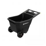 GORILLA CARTS 4.5 cu. ft. Poly Garden Cart