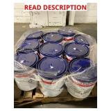 $434 1 Lot (1 Pallet) Assorted Interthane 990 Whit