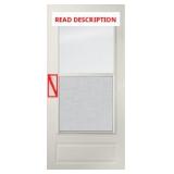 Andersen 36 x80  6 Series 3/4 Light LH Storm Door