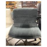 Criss Cross Chair with Wheels Armless Cross Legged