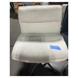 Criss Cross Chair with Wheels Armless Cross Legged