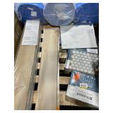 1 Lot (1 Pallet) Assorted Flooring & Tiles: (1) Li