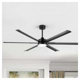 $157 Aubrey 72-in Indoor Industrial Ceiling Fan