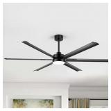 $157 Aubrey 72-in Indoor Industrial Ceiling Fan