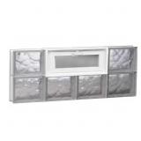 31x11.5x3.125 Glass Block Window, Frameless