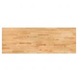 $116 5 ft x 30 in Birch Butcher Block Countertop