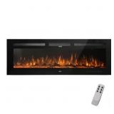 $321 60 in Electric Fireplace Insert with Glass