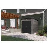 $1099 Modernist 7 ft W x 7 ft D Plastic Shed