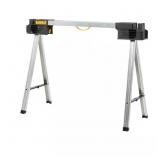32 in. Metal Folding Sawhorse