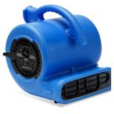 B-Air VP-25 1/4 HP 900 CFM Air Mover Blue