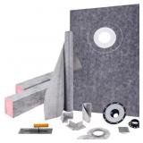 $158 Shower Pan Liner Kit with Flange