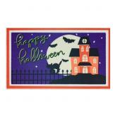 Big Haunt 18x30 Halloween Entry Doormat
