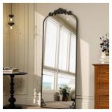 Arched Metal Full Length Mirror 21x64